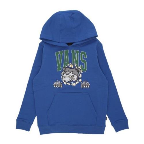 Vans Varsity Bulldog Hoodie True Blue Blue, Herr