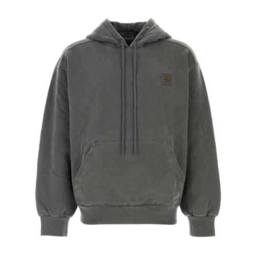 Carhartt Wip Mörkgrå Bomull Hooded Vista Gray, Herr