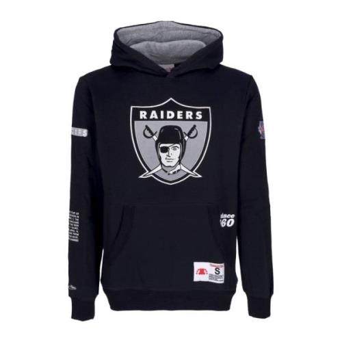 Mitchell & Ness NFL Team Origins Fleece Hoodie Black, Herr