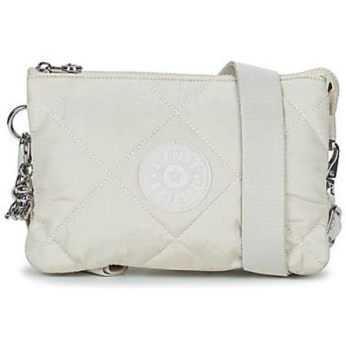 Kipling Stilren Beige Axelväska för Kvinnor Beige, Dam