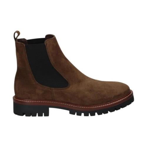 Alpe Ankle Boots Brown, Dam