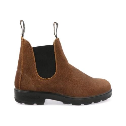 Blundstone Klassiska Tobaks Suede Stövlar Brown, Dam