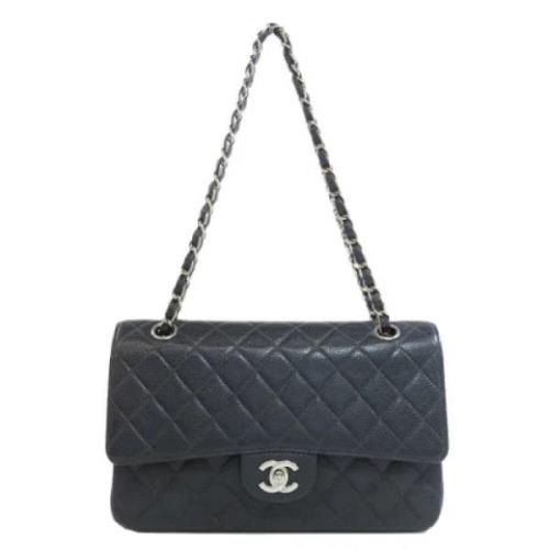 Chanel Vintage Pre-owned Laeder chanel-vskor Black, Dam