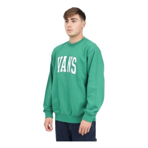 Vans Original Standards Varsity Loose Sweater Green, Herr