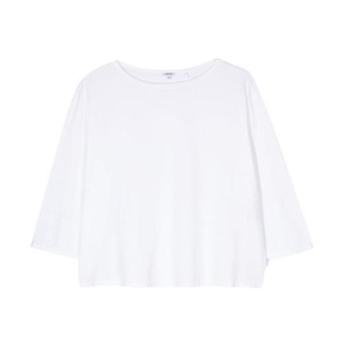 Aspesi Bianco Sweatshirt White, Dam