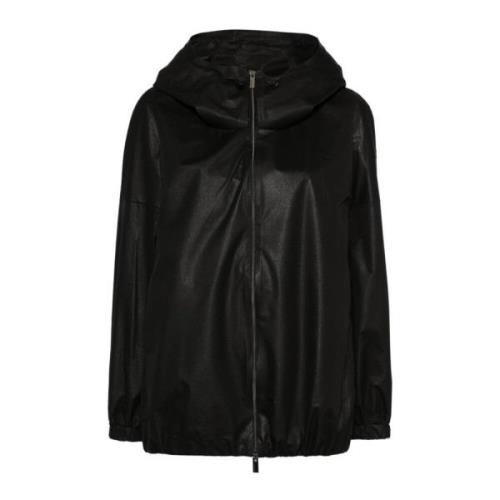 RRD Metal Parka Over Jacka Black, Dam