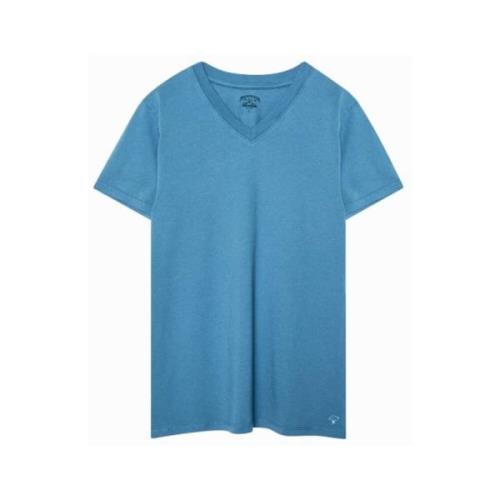 Zadig & Voltaire T-Shirts Blue, Herr