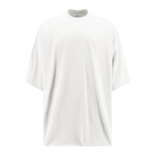 Rick Owens Klassisk Tommy T-shirt White, Herr