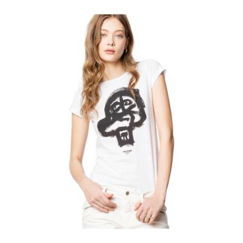 Zadig & Voltaire T-Shirts White, Dam