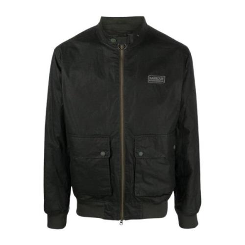 Barbour Svarta jackor för internationell stil Black, Herr