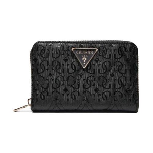 Guess Stiliga Plånböcker & Korthållare Kollektion Black, Dam