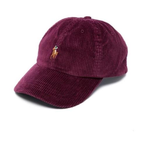 Polo Ralph Lauren Ruby X Sport Cap Purple, Herr