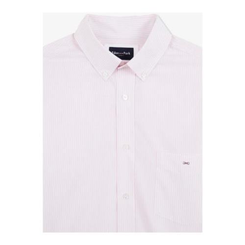 Eden Park Chemise Pink, Herr