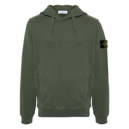 Stone Island Stilren Sweatshirt V0059 Green, Herr