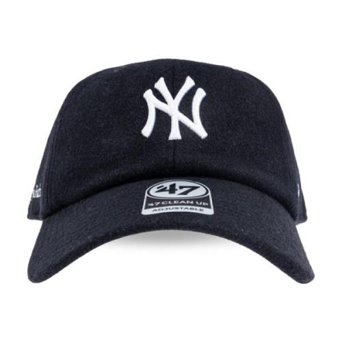 Sporty & Rich Keps från 47 & The New York Yankees-kollektionen Blue, U...