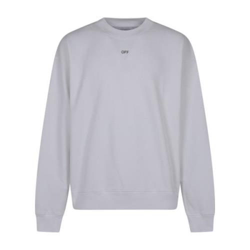 Off White Vit Sweater Stamp Tee White, Herr