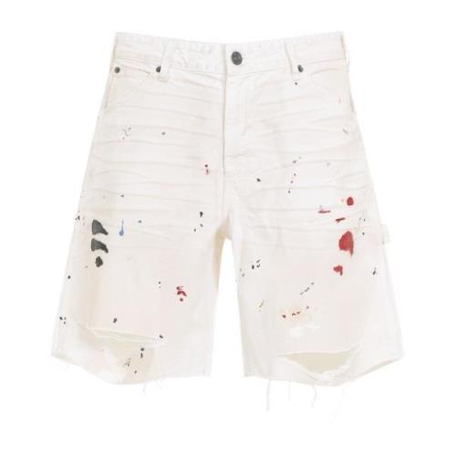 Gallery Dept. Vit Insomnia Shorts White, Herr