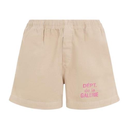 Gallery Dept. Fransk Logo Zuma Shorts Beige, Herr