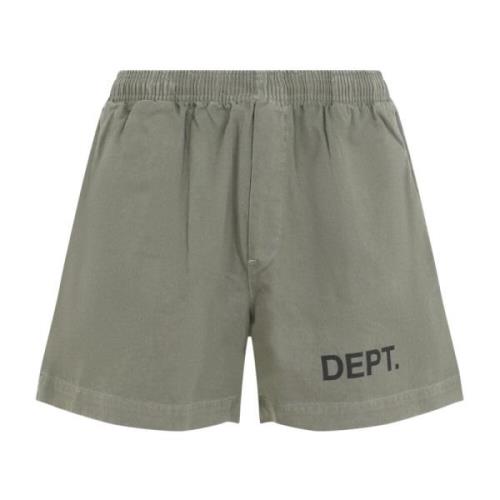 Gallery Dept. Grön Zuma Kort Logo Shorts Green, Herr