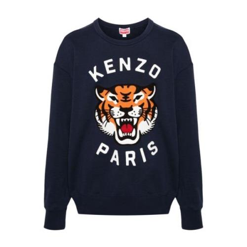 Kenzo Stilfull T-Shirt Blue, Herr