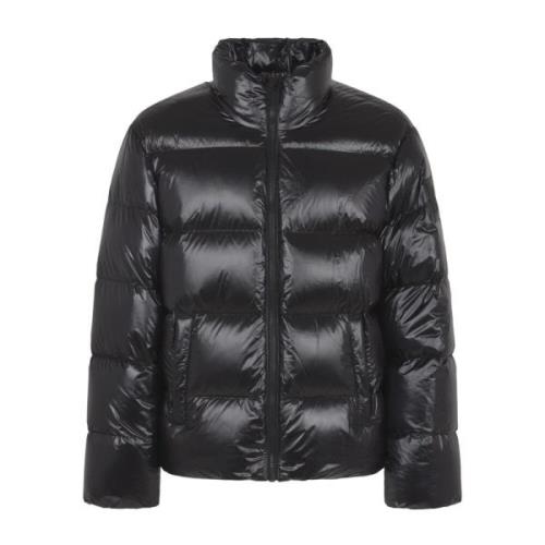 Moose Knuckles Svart Kings Puffer Jacka Black, Herr