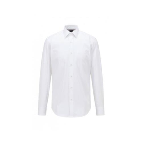 Hugo Boss Casual skjorta White, Herr