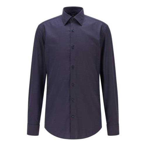 Hugo Boss Casual skjorta Purple, Herr