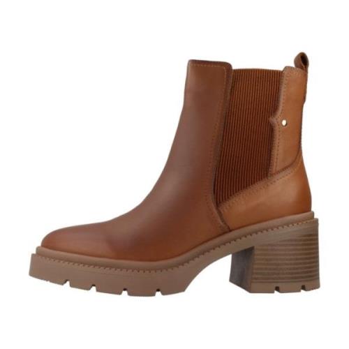 Carmela Klassiska Chelsea Boots 16191501C Stil Brown, Dam