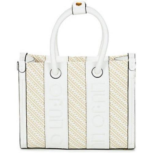 Liu Jo Beige Tote Väska för Kvinnor Beige, Dam