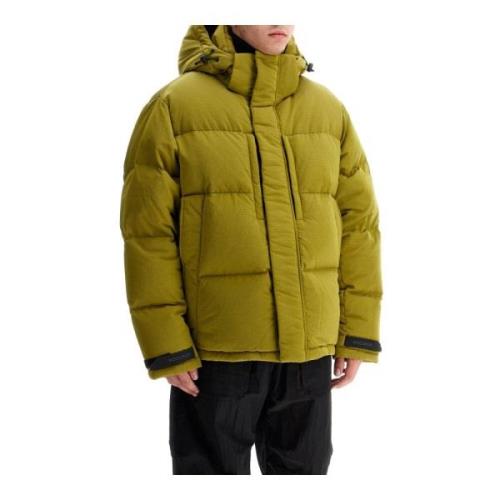 Woolrich Quiltad Ripstop Dunjacka Green, Herr