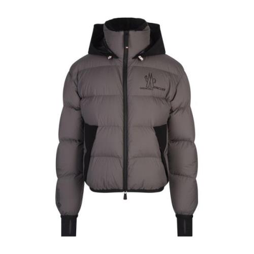 Moncler Grå Marcassin Dunjacka Gray, Herr