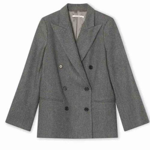 Graumann Tidlös Elegans Vicky Blazer Gray, Herr