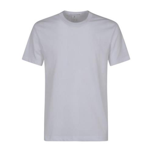 Comme des Garçons Vit Tröja Stickad T-shirt White, Herr