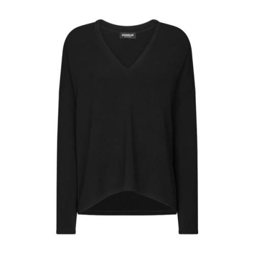 Dondup Svart Tröja Kollektion Black, Dam