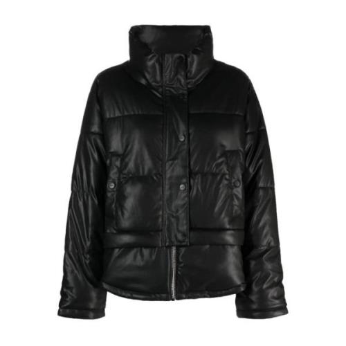 Dkny Down Jackets Black, Dam