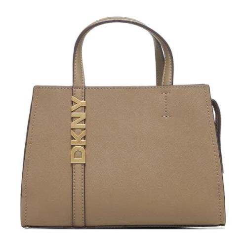 Dkny Stilren Urban Modellklocka Kollektion Brown, Dam