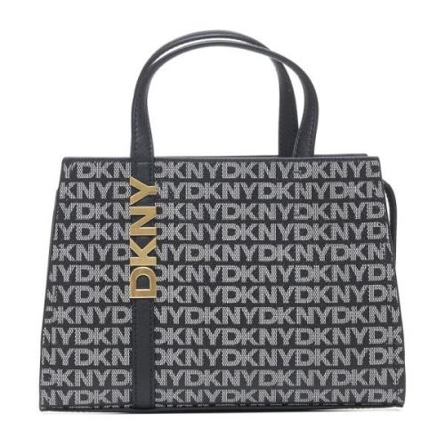 Dkny Stilren Axelväska Black, Dam