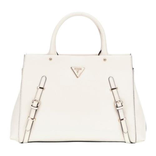 Guess Levia Hobo Axelväska White, Dam