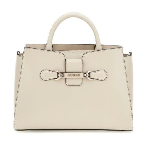 Guess Nolana Shopper Väska Beige, Dam