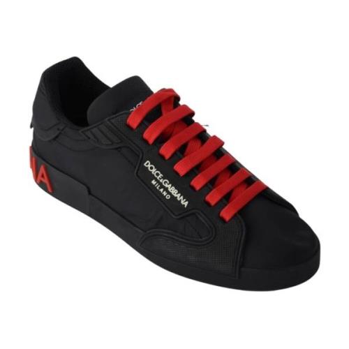 Dolce & Gabbana Sneakers Black, Herr