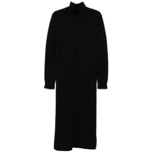 Jil Sander Svart Klänning Black, Dam