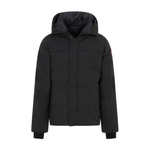 Canada Goose Svart Macmillan Parka Black, Herr