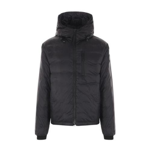 Canada Goose Arctic Disc Nylon Jacka med Huva Black, Herr