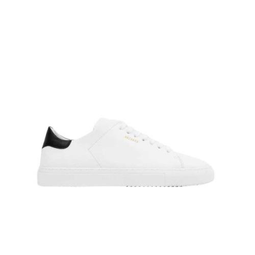 Axel Arigato Vit Svart Clean 90 Sneaker White, Herr