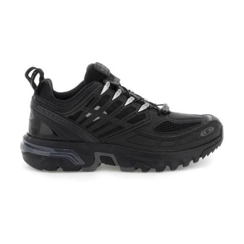 Salomon SensiFit™ Pro Sneakers med Quicklace™ System Black, Herr