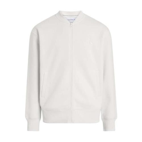 Calvin Klein Jeans Ivory Sweater Kollektion Beige, Herr