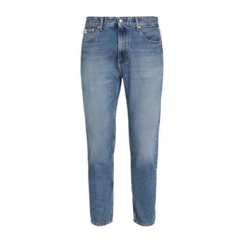 Calvin Klein Jeans Stiliga Denimbyxor Blue, Herr