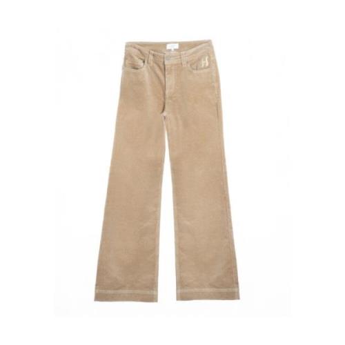 Hést Cordbyxor Beige, Dam