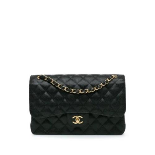 Chanel Vintage Pre-owned Laeder chanel-vskor Black, Dam