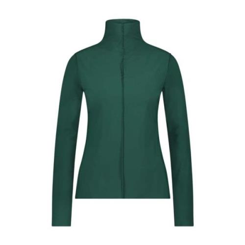 Jane Lushka Topp i teknisk jersey Green, Dam